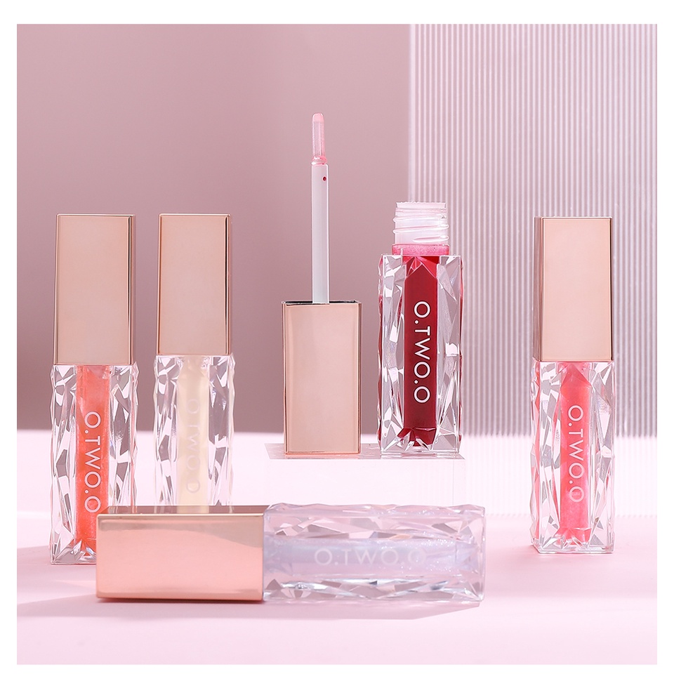 O.TWO.O Clear Crystal Berry Lip Gloss