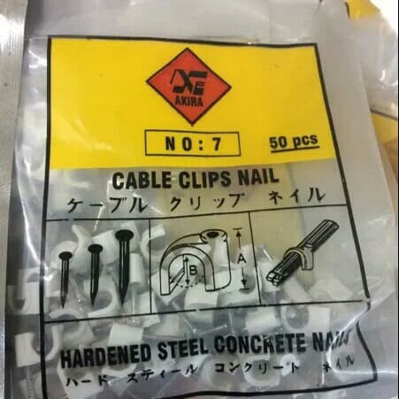 Klem No.7 Akira / Klem 7Mm Akira / Klem Kabel Akira