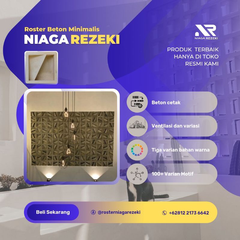 Jual ROSTER BETON MINIMALIS | Shopee Indonesia