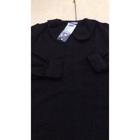 Gamis RH Soft Lexus Hitam Xs