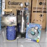 setrika uap boiler gas galaxy 10 liter | Boiler setrika uap