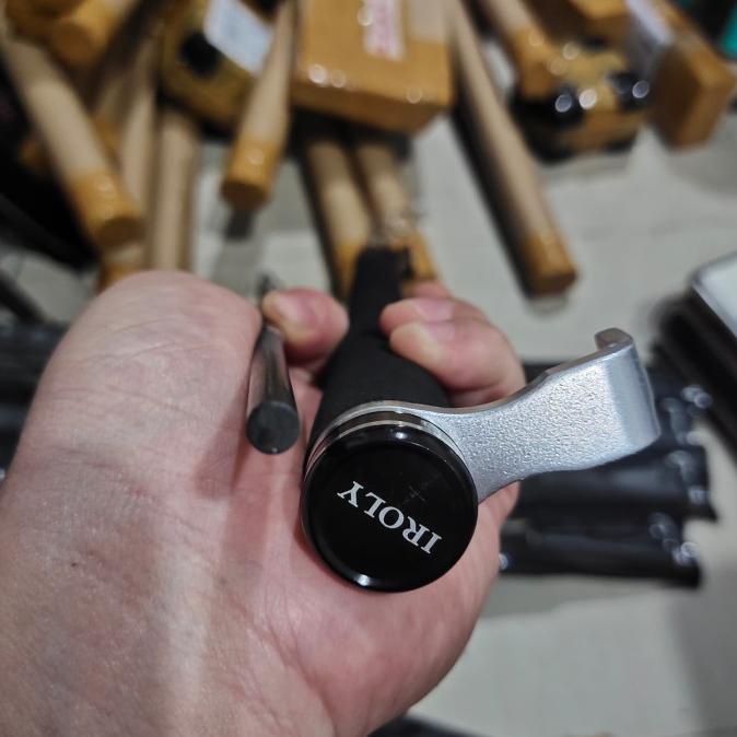 [Bayar DiTempat] joran pancing iroly lesath high tech 165 180 solid carbon