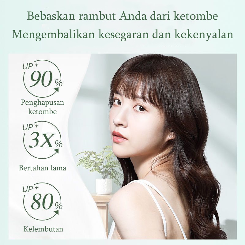 Anti-dandruff shampoo Sampo anti ketombe Shampo anti rontok Pengontrol minyak, anti-gatal, anti-ketombe, anti-penumpahan Bahan garam laut impor, penghilangan tungau 99%.Shampo anti ketombe dan anti gatal paling ampuh di Indonesia