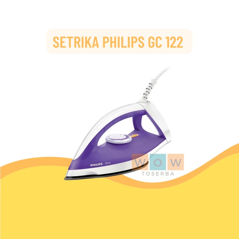 Setrika Phillips Diva GC-122 / Gosokan Listrik Meja