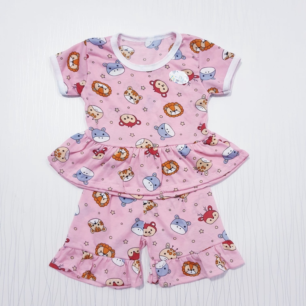 Set Pakaian Anak Perempuan Usia 0-2 Tahun Baju Baby Gracia