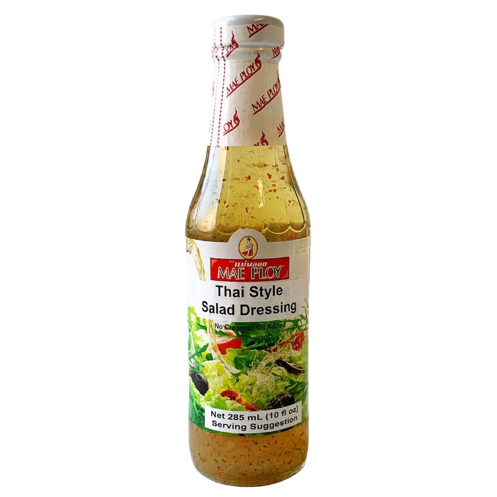 MAE PLOY THAI STYLE SALAD DRESSING 285 ML - SAUS SALAD THAILAND HALAL