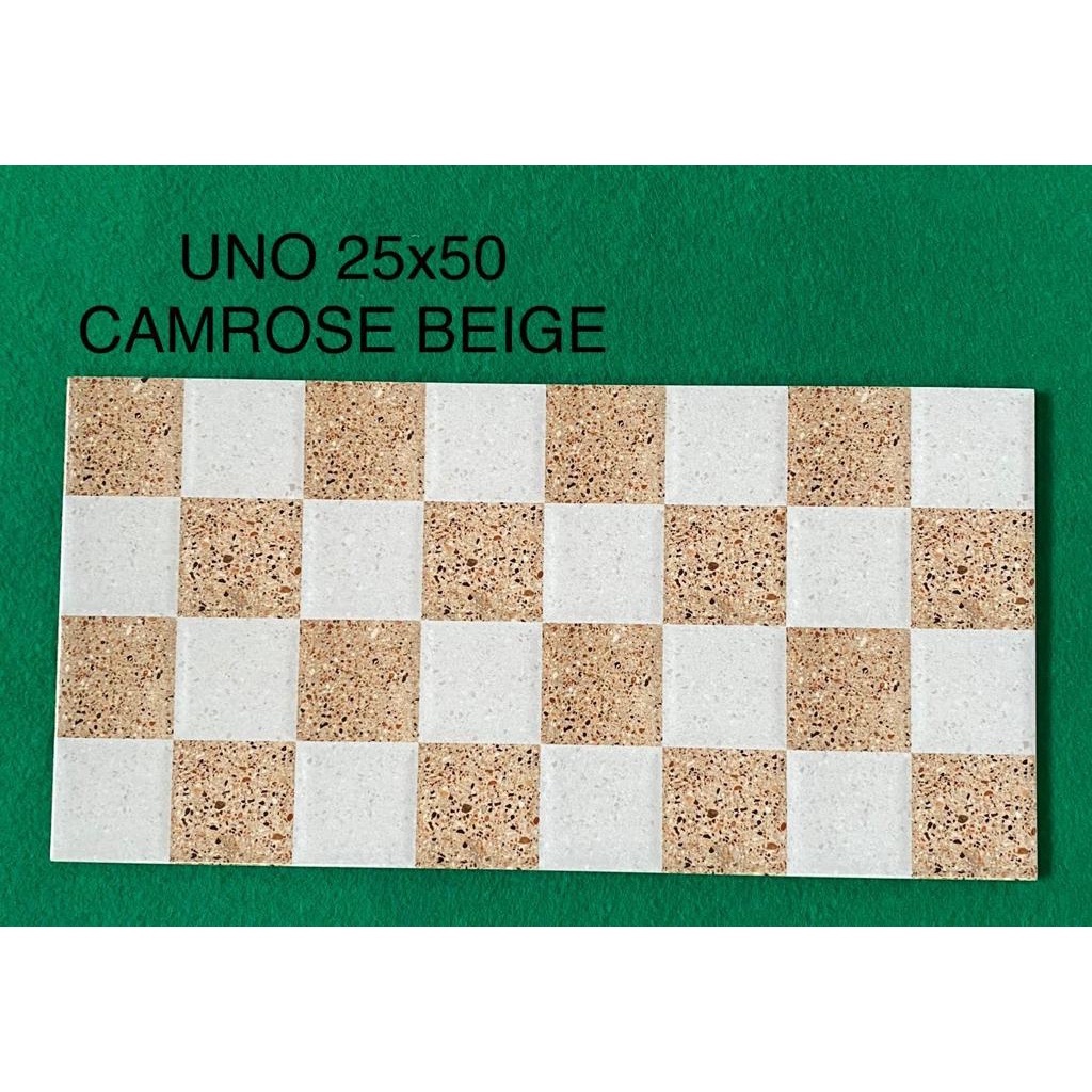 Keramik Uno 25x50 Camrose Beige - Kilat.