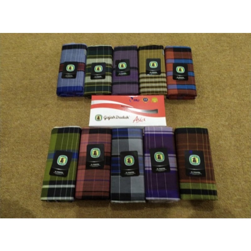 Sarung Gajah Duduk#gajah duduk asia