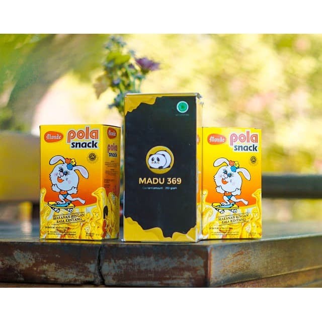 Madu 369 - Madu Anak Penambah Nafsu Makan - Madu Gemuk Anak