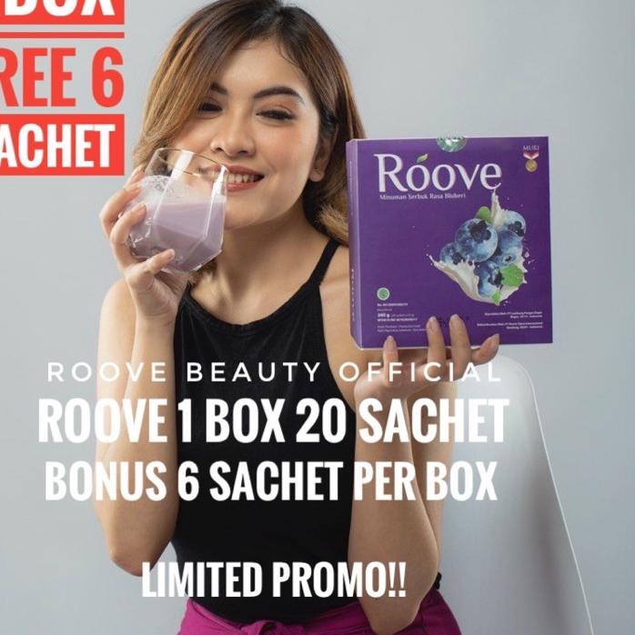 

BISA COD ✔️Roove Collagen Beauty Drink 20 Sachet|KD7