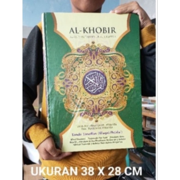 Jual Al Quran Terjemah Al Khobir Jumbo Terjemah Perkata Latin Lansia B