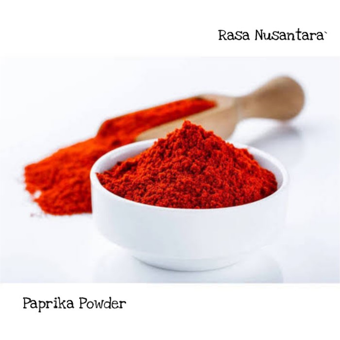 

Paprika powder 1kg (sweet paprika 100% USA)