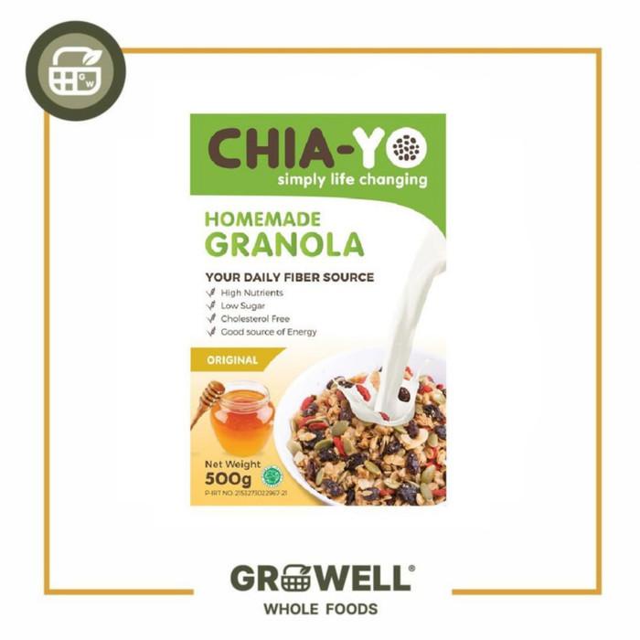 

Chiayo Homemade Granola Original 500Gr 033