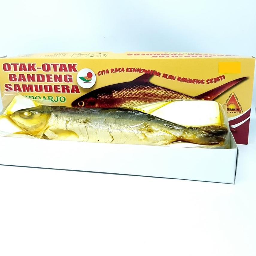 

ぅ SAMUDERA OTAK OTAK BANDENG 200gr | KEMASAN VAKUM OLEH KHAS SIDOARJO ほ