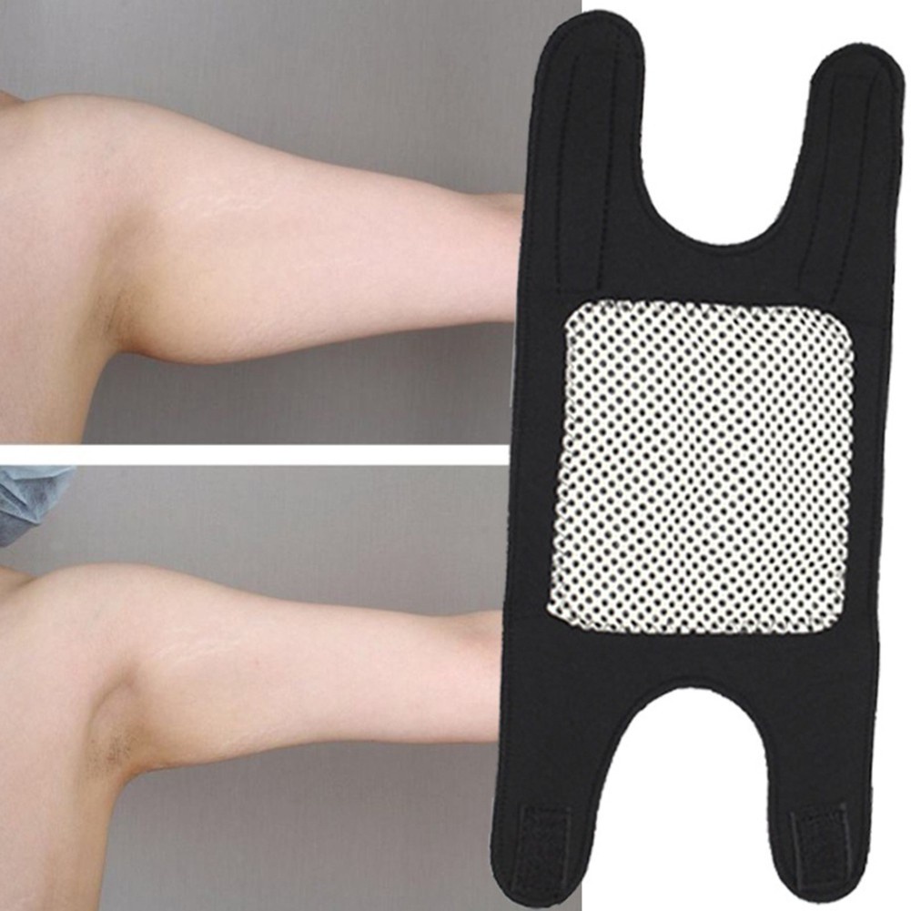 1pasang Arm Shaper Self-heating Arm Fat Burner Sport Slimmer Armbands Pelindung Sendi Pembentuk Tubuh