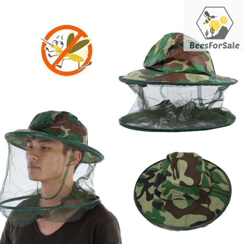 Topi Camo Jaring Topi Lebah Topi Anti Serangga Topi Jaring Lebah Topi Jaring Nyamuk Topi Mancing Topi anti Nyamuk Topi Anti lebah