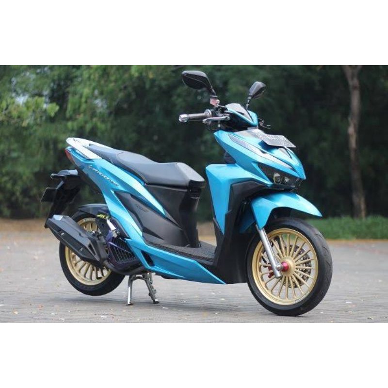 CAT OPLOS BLUE MINT METALLIC CAT DUCO CAT MOTOR DAN MOBIL 1LITER