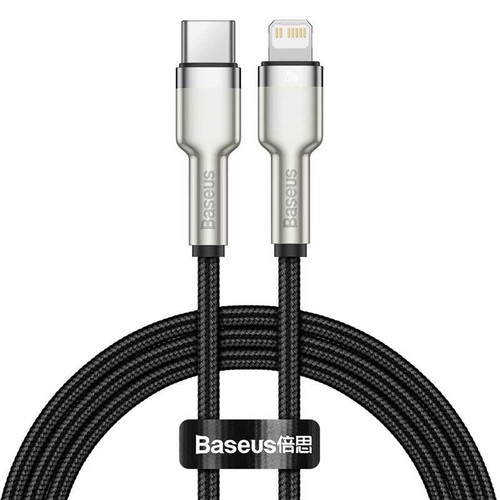 Baseus Cafule Metal Data Cable Type-C to iPhone 20W Original
