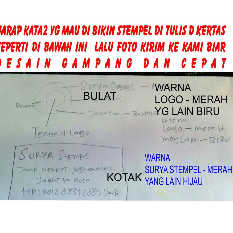 

[H-E1E-✔] cetak stempel kayu /stempel manual / stempel runaflex_terviral