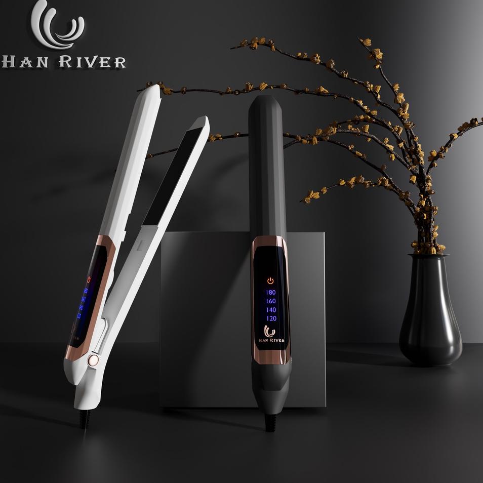 Pasti Tertarik--HAN RIVER Catokan Rambut HRJFB03BK HITAM 45watt