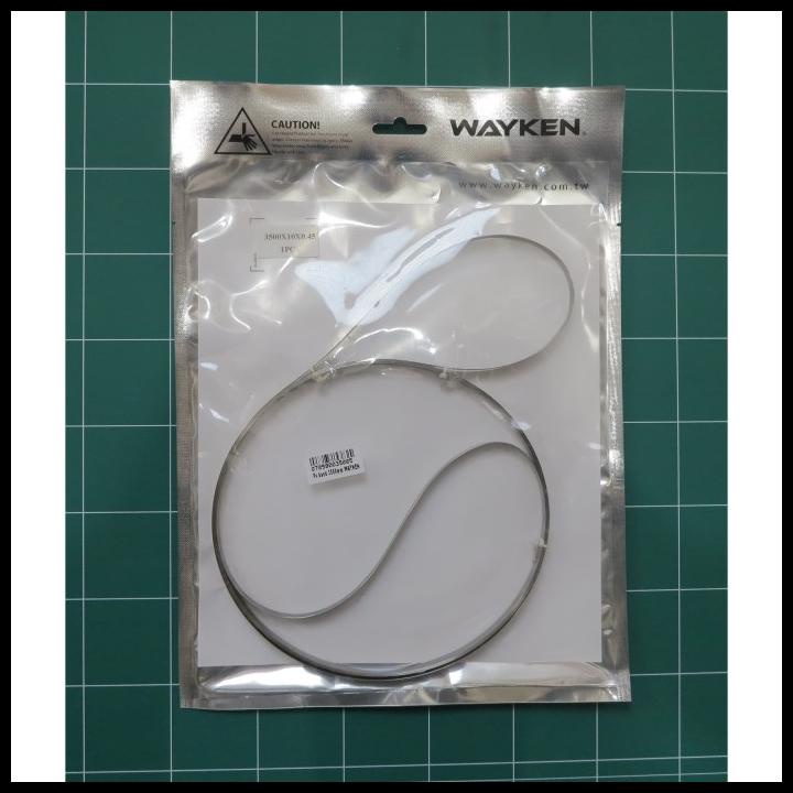 

Band Knife Wayken ( Pisau Potong ) Ukuran 3500 Mm