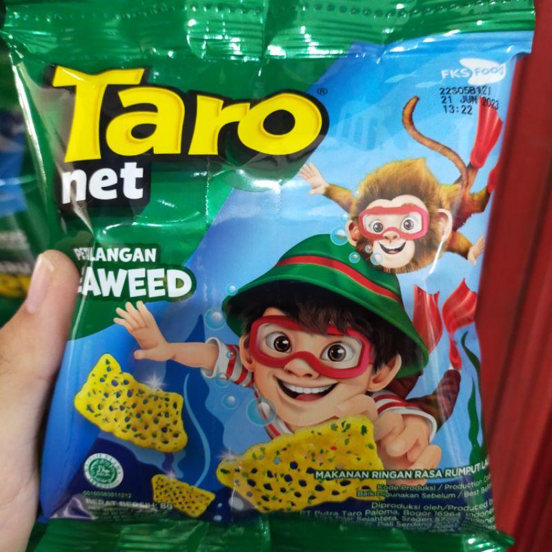 

Taro net renceng - rasa rumput laut