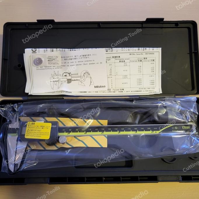 CALIPER DIGITAL 200MM MITUTOYO / 8IN MITUTOYO barang promo