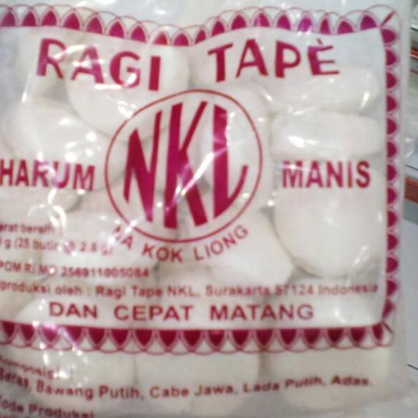 

↶ Ragi tape harum manis 70gram ↻