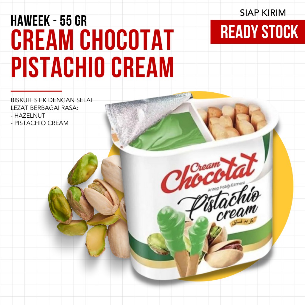 Dogtat Cream Chocotat - Pistachio Cream 55 gr