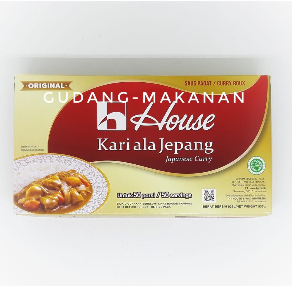 

[PRODUK LIJIH] House Curry / Saus Kari lokal ala Jepang 1 kg JV0