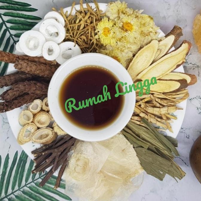 

[BISA COD] Liangteh/Liang teh/Liang Cha Racikan Herbal Liang teh + Lohankuo