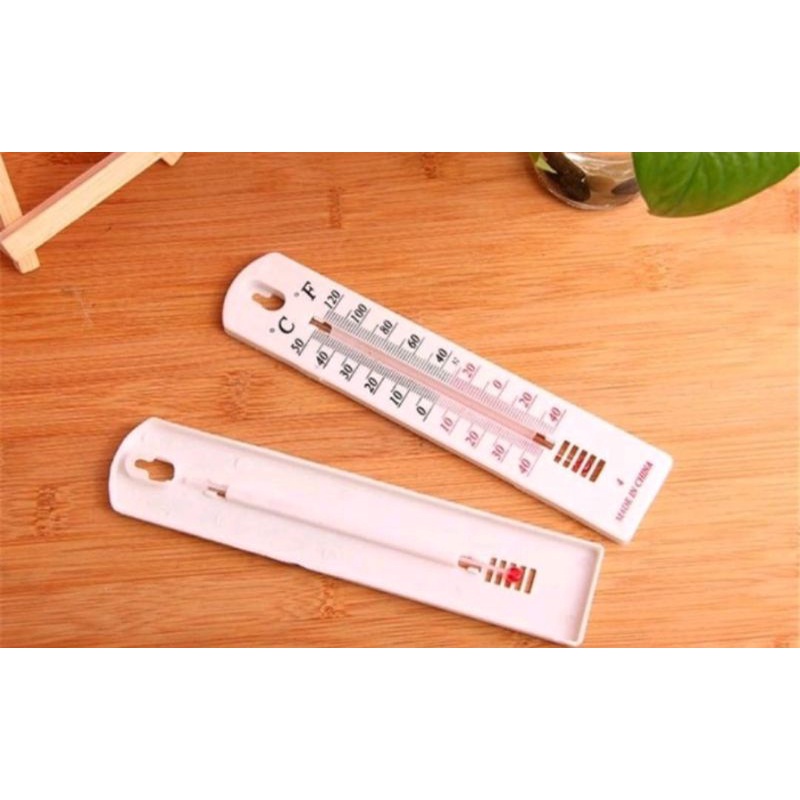 Thermometer dinding / Ruangan Plastik