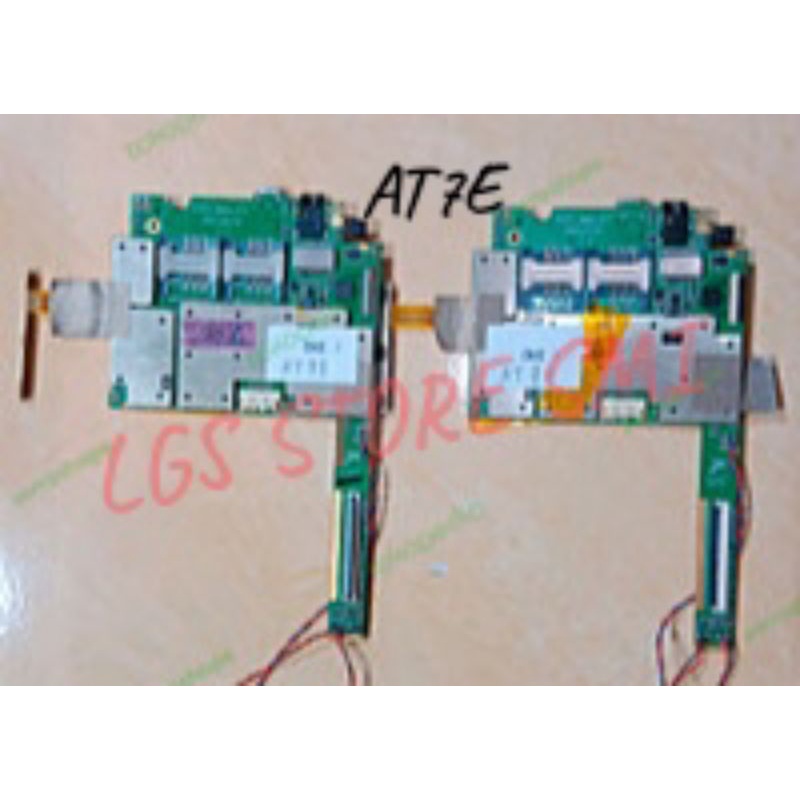 Mesin Tablet Evercoss AT7E Hidup Normal