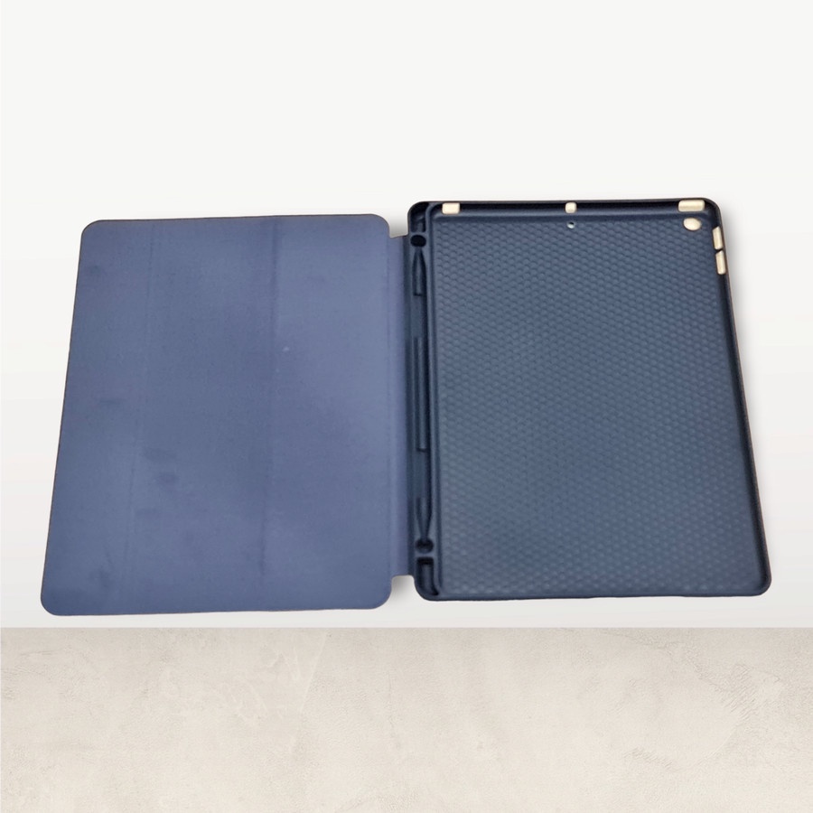 C302 Ipad 7 8 9 / Pro 10.5 Air3 Leather Smart Flip Cover Case Autolock