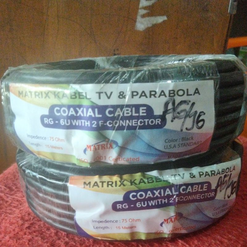 kabel parabola digital 15m