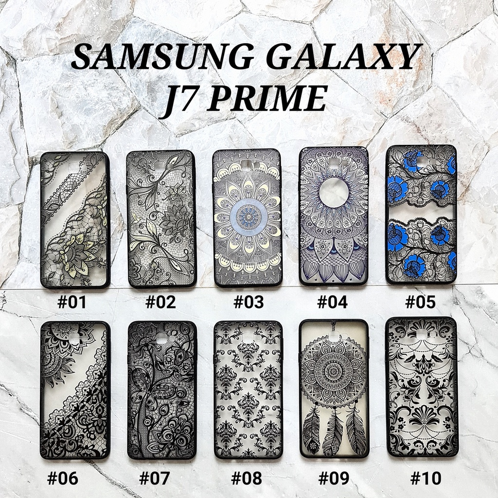 SAMSUNG GALAXY J1 ACE J5 2015 J7 PRIME S7 EDGE S9 S9 PLUS - FULL BATIK Soft Hard Case Model Renda