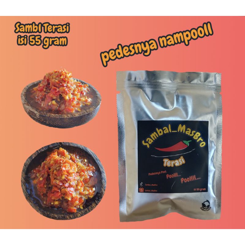 

Sambal MasBro | Sambal | Sambal Terasi