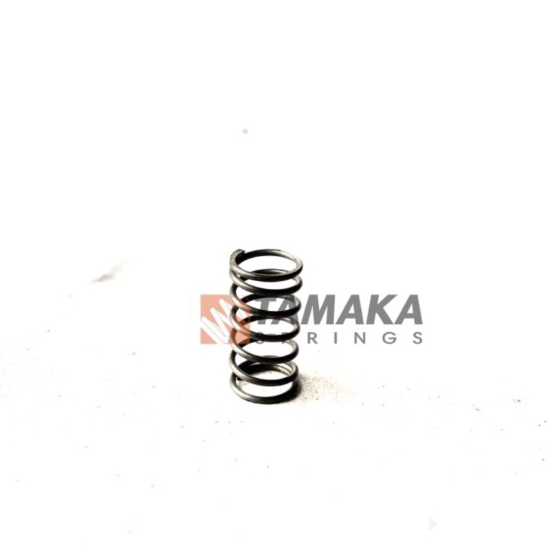 per Spring Pegas Tekan OD 10mm Kawat 1mm Panjang 15mm Baja