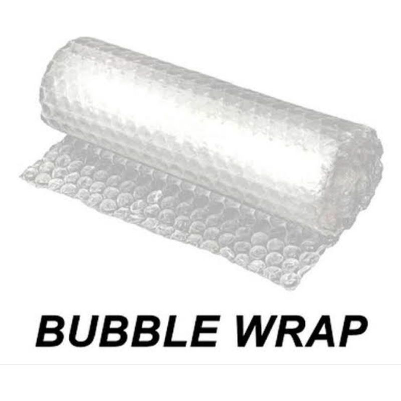 

BUBBLE WRAP TAMBAHAN PACKING