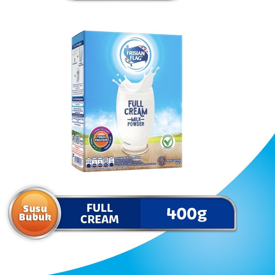 

>XG34448< Frisian Flag Fullcream Purefarm 400g