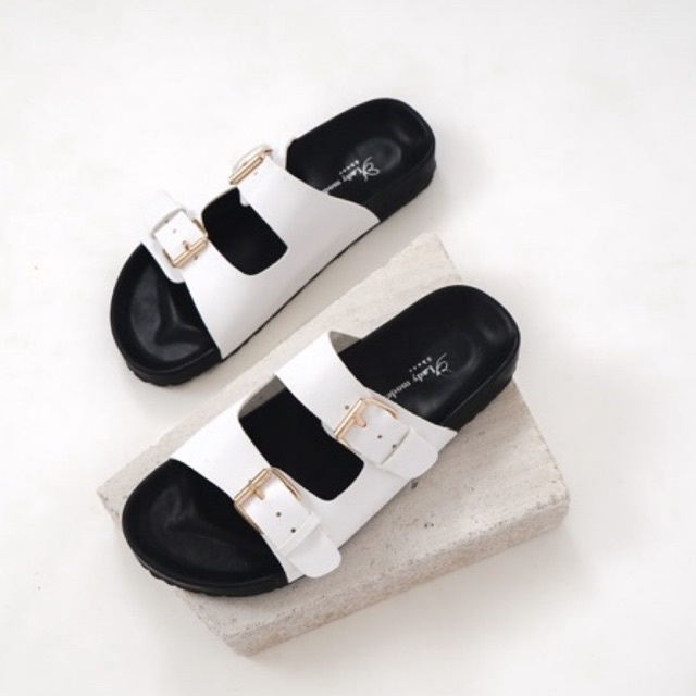 Nayla sandals White | Size 36-44