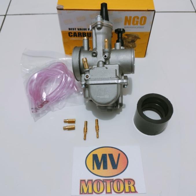 Karburator Karbu Pwk 28 Ngo Thailand Karbu Pwk 28 Ngo Kotak Free Pjmj
