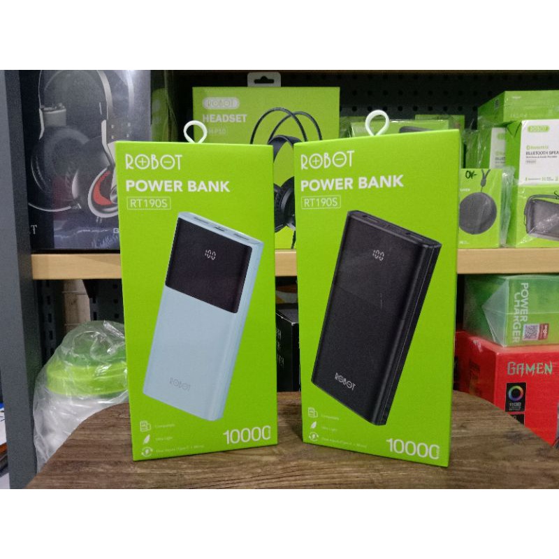 POWERBANK ROBOT RT190S 10000mAh ORIGINAL