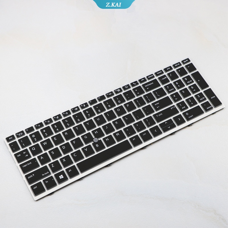 Case Keyboard laptop 15.6 &quot;Dengan skin Silikon Untuk HP Elitebook 850 G5 855 G5