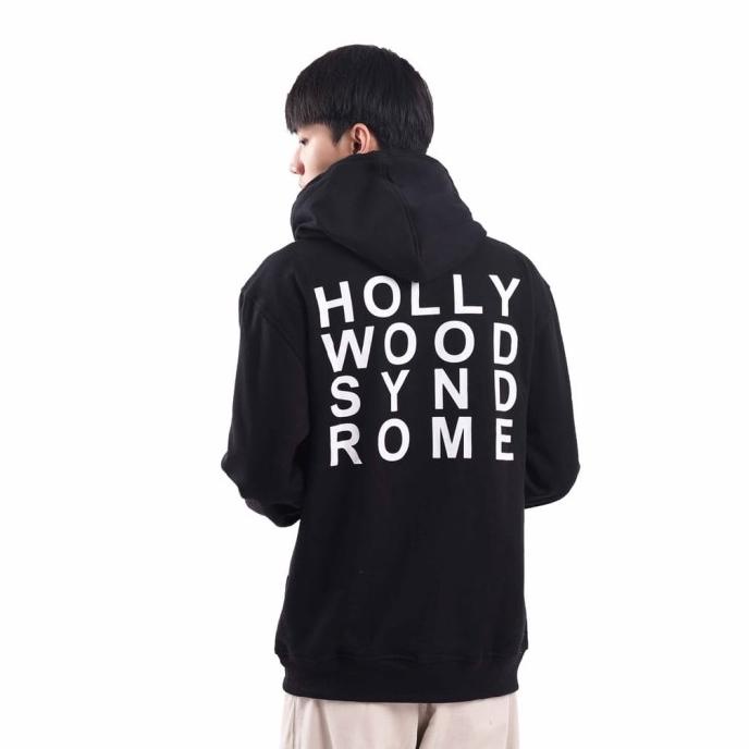 JUALJUAL Roughneck H456 Black Hollywood Syndrome Hoodie