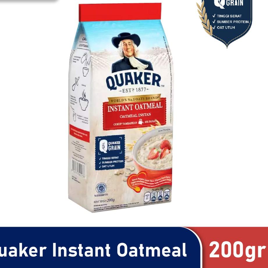 

❄ Quaker Instant Oatmeal 200 gr ⇁
