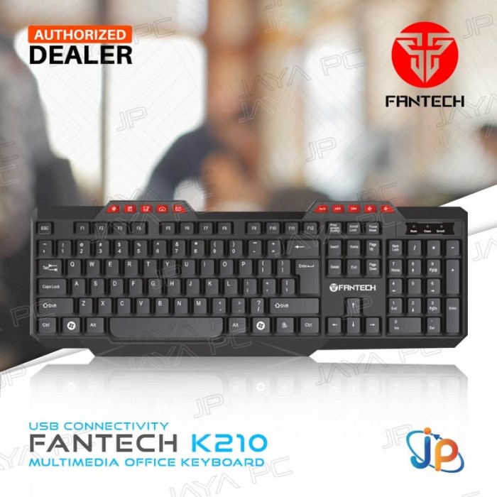 Keyboard Keyboard Office Multimedia Fantech K210/ K-210