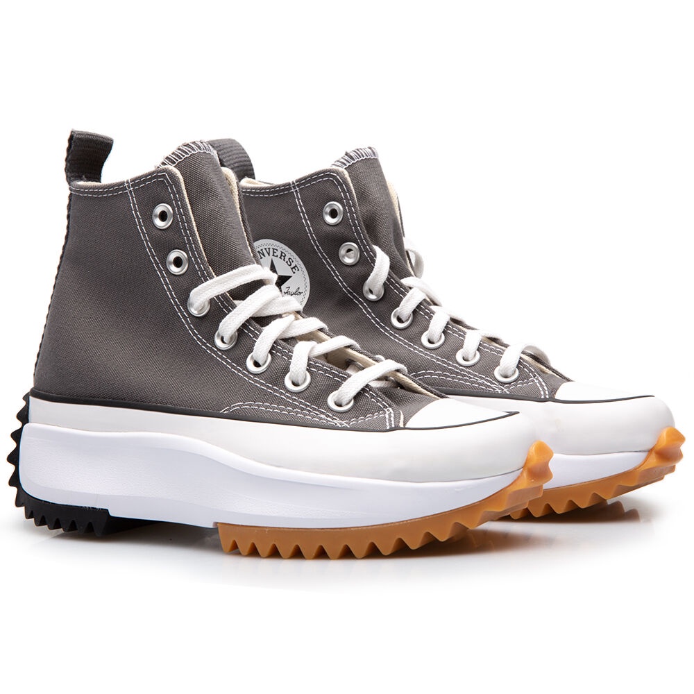 Converse Run Star Hike Seasonal Color Lugged Platform Hi Iron Grey