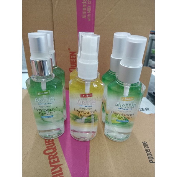 (BELI 1 GRATIS 1) ANTIS SPRAY 55 ML