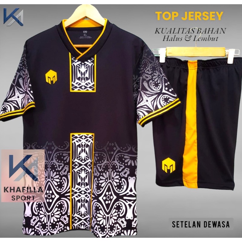 STELAN BAJU SEPAK BOLA FUTSAL OLAHRAGA BADMINTON PRIA DAN WANITA